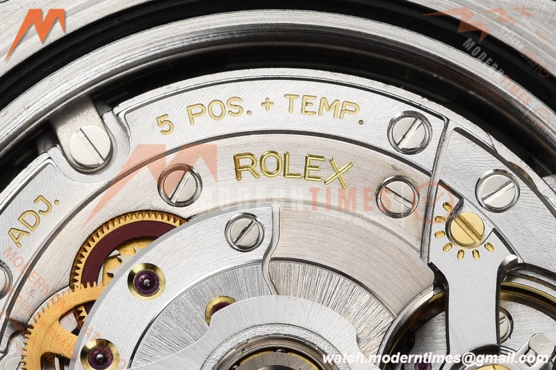 Rolex - Datejust 126334 41mm Oys Flt 904L SS/SS F-Grn/Stk VSF VS3235