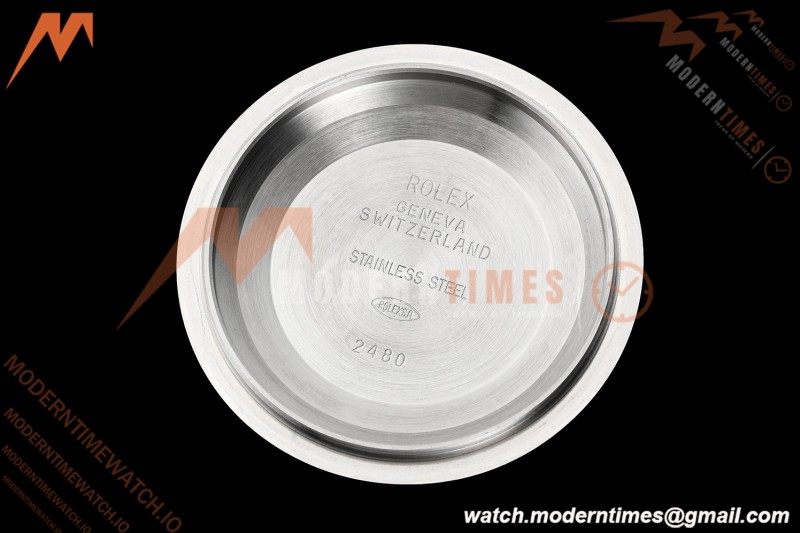 Rolex - Datejust 126334 41mm Oys Flt 904L SS/SS F-Grn/Stk VSF VS3235