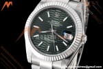 Rolex - Datejust 126334 41mm Oys Flt 904L SS/SS F-Grn/Stk VSF VS3235