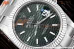 Rolex - Datejust 126334 41mm Oys Flt 904L SS/SS F-Grn/Stk VSF VS3235
