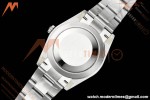 Rolex - Datejust 126334 41mm Wimbledon Oys Flt 904L SS/SS Grey/Rmn VSF VS3235