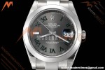 Rolex - Datejust 126334 41mm Wimbledon Oys Flt 904L SS/SS Grey/Rmn VSF VS3235