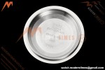 Rolex - Datejust 126334 41mm Wimbledon Oys Flt 904L SS/SS Grey/Rmn VSF VS3235