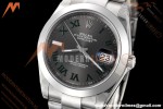 Rolex - Datejust 126334 41mm Wimbledon Oys Flt 904L SS/SS Grey/Rmn VSF VS3235