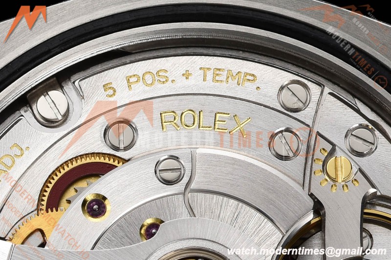 Rolex - Datejust 126234 36mm Oys Flt 904L SS/SS Blu/Dia VSF VS3235