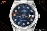 Rolex - Datejust 126234 36mm Oys Flt 904L SS/SS Blu/Dia VSF VS3235