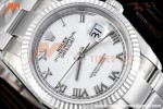 Rolex - Datejust 126234 36mm Oys Flt 904L SS/SS Wht/Rmn VSF VS3235