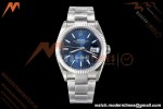 Rolex - Datejust 126234 36mm Oys Flt 904L SS/SS Blu/Stk VSF VS3235