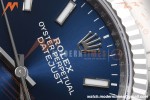 Rolex - Datejust 126234 36mm Oys Flt 904L SS/SS Blu/Stk VSF VS3235
