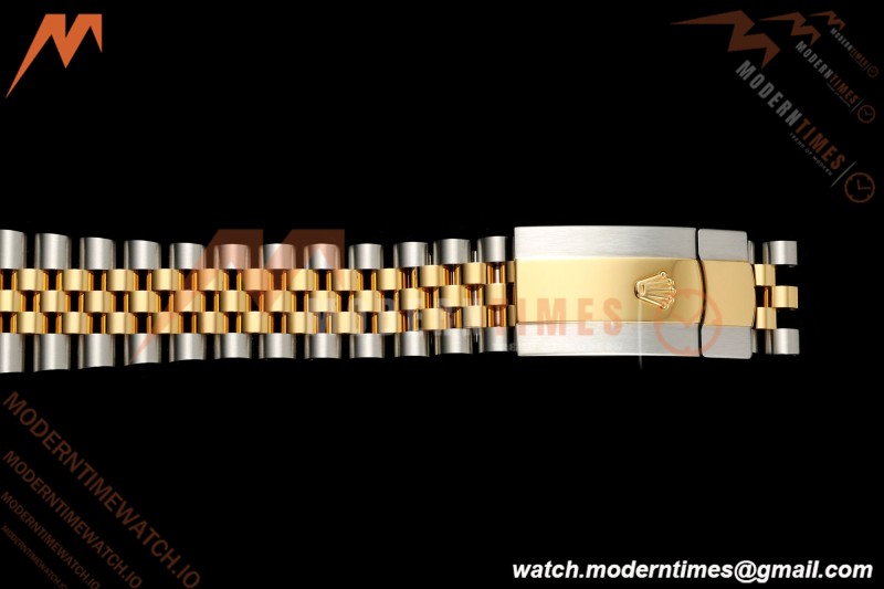 Rolex - Datejust 126233 36mm Jub Flt 904L YG/SS Blk/Dia ARF SH3235