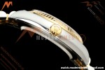 Rolex - Datejust 126233 36mm Jub Flt 904L YG/SS Blk/Dia ARF SH3235