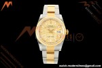 Rolex - Datejust 126233 36mm Oys Flt 904L YG/SS G-Wave/Stk ARF SH3235