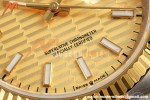 Rolex - Datejust 126233 36mm Oys Flt 904L YG/SS G-Wave/Stk ARF SH3235