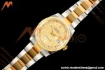 Rolex - Datejust 126233 36mm Oys Flt 904L YG/SS G-Wave/Stk ARF SH3235