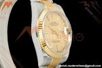Rolex - Datejust 126233 36mm Oys Flt 904L YG/SS G-Wave/Stk ARF SH3235