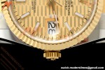 Rolex - Datejust 126233 36mm Oys Flt 904L YG/SS G-Wave/Stk ARF SH3235