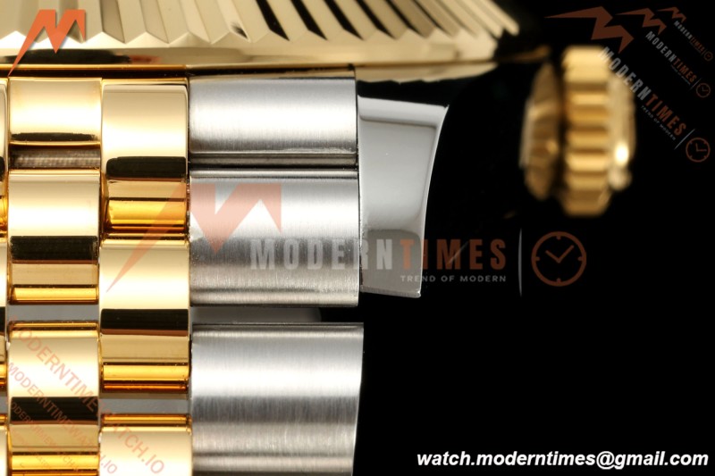Rolex - Datejust 126233 36mm Jub Flt 904L YG/SS G-Wave/Stk ARF SH3235