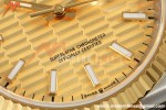 Rolex - Datejust 126233 36mm Jub Flt 904L YG/SS G-Wave/Stk ARF SH3235