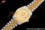 Rolex - Datejust 126233 36mm Jub Flt 904L YG/SS G-Wave/Stk ARF SH3235