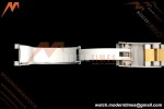 Rolex - Datejust 126233 36mm Oys Flt 904L YG/SS G-Wave/Dia ARF SH3235