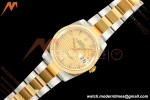 Rolex - Datejust 126233 36mm Oys Flt 904L YG/SS G-Wave/Dia ARF SH3235