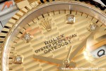 Rolex - Datejust 126233 36mm Jub Flt 904L YG/SS G-Wave/Dia ARF SH3235
