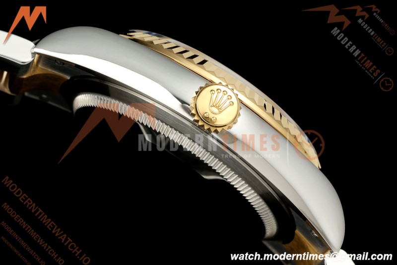 Rolex - Datejust 126233 36mm Oys Flt 904L YG/SS G-Palm/Stk ARF SH3235 | 롤렉스 - 데이트저스트 126233 36mm 오이즈 플라이백 904L YG/SS G-팜/스틸 ARF SH3235