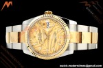 Rolex - Datejust 126233 36mm Oys Flt 904L YG/SS G-Palm/Stk ARF SH3235 | 롤렉스 - 데이트저스트 126233 36mm 오이즈 플라이백 904L YG/SS G-팜/스틸 ARF SH3235
