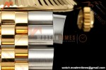 Rolex - Datejust 126233 36mm Jub Flt 904L YG/SS G-Palm/Stk ARF SH3235