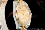 Rolex - Datejust 126233 36mm Jub Flt 904L YG/SS G-Palm/Stk ARF SH3235