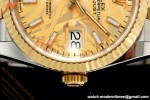 Rolex - Datejust 126233 36mm Jub Flt 904L YG/SS G-Palm/Stk ARF SH3235