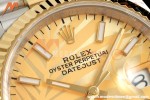 Rolex - Datejust 126233 36mm Jub Flt 904L YG/SS G-Palm/Stk ARF SH3235