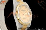 Rolex - Datejust 126233 36mm Oys Flt 904L YG/SS G-Palm/Dia ARF SH3235 | 롤렉스 - 데이트저스트 126233 36mm 오이즈 플렛 904L YG/SS G-팜/다이아 ARF SH3235