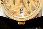 Rolex - Datejust 126233 36mm Oys Flt 904L YG/SS G-Palm/Dia ARF SH3235 | 롤렉스 - 데이트저스트 126233 36mm 오이즈 플렛 904L YG/SS G-팜/다이아 ARF SH3235