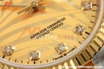 Rolex - Datejust 126233 36mm Oys Flt 904L YG/SS G-Palm/Dia ARF SH3235 | 롤렉스 - 데이트저스트 126233 36mm 오이즈 플렛 904L YG/SS G-팜/다이아 ARF SH3235