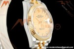 Rolex - Datejust 126233 36mm Jub Flt 904L YG/SS G-Palm/Dia ARF SH3235 | 롤렉스 - 데이트저스트 126233 36mm 주브 플랫 904L YG/SS G-팜/다이아 ARF SH3235