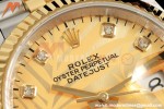 Rolex - Datejust 126233 36mm Jub Flt 904L YG/SS G-Palm/Dia ARF SH3235 | 롤렉스 - 데이트저스트 126233 36mm 주브 플랫 904L YG/SS G-팜/다이아 ARF SH3235