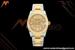 Rolex - Datejust 126233 36mm Oys Flt 904L YG/SS Gold/Stk ARF SH3235