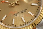 Rolex - Datejust 126233 36mm Oys Flt 904L YG/SS Gold/Stk ARF SH3235