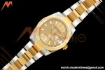 Rolex - Datejust 126233 36mm Oys Flt 904L YG/SS Gold/Stk ARF SH3235