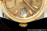 Rolex - Datejust 126233 36mm Oys Flt 904L YG/SS Gold/Stk ARF SH3235