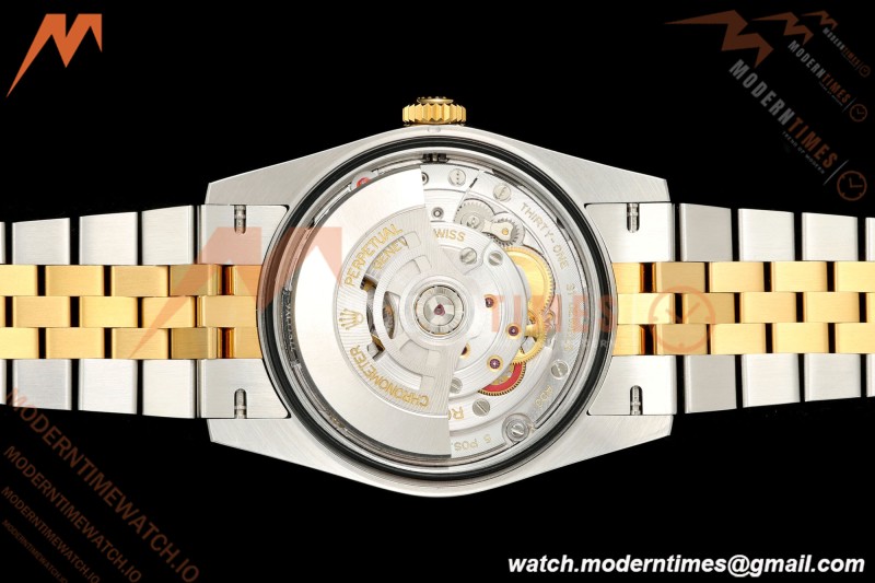 Rolex - Datejust 126233 36mm Jub Flt 904L YG/SS Gold/Stk ARF SH3235