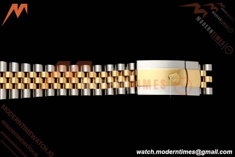 Rolex - Datejust 126233 36mm Jub Flt 904L YG/SS Gold/Stk ARF SH3235