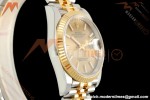 Rolex - Datejust 126233 36mm Jub Flt 904L YG/SS Gold/Stk ARF SH3235