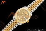 Rolex - Datejust 126233 36mm Jub Flt 904L YG/SS Gold/Stk ARF SH3235