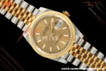 Rolex - Datejust 126233 36mm Jub Flt 904L YG/SS Gold/Stk ARF SH3235