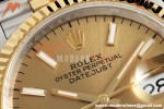Rolex - Datejust 126233 36mm Jub Flt 904L YG/SS Gold/Stk ARF SH3235