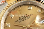 Rolex - Datejust 126233 36mm Oys Flt 904L YG/SS Gold/Dia ARF SH3235