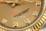 Rolex - Datejust 126233 36mm Oys Flt 904L YG/SS Gold/Dia ARF SH3235