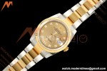 Rolex - Datejust 126233 36mm Oys Flt 904L YG/SS Gold/Dia ARF SH3235